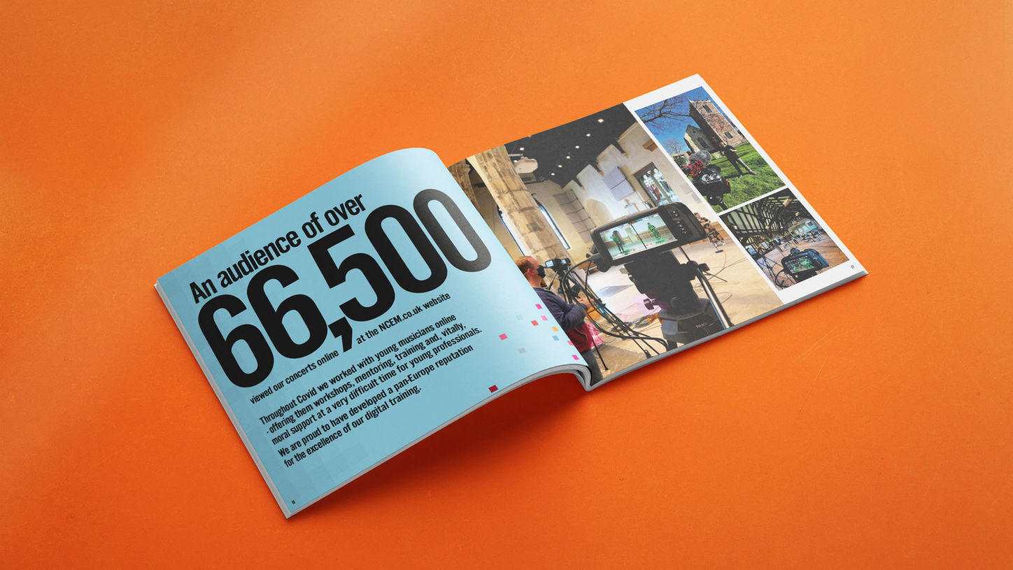 NCEM Celebrating Emerging Talent Throughout Europe Brochure