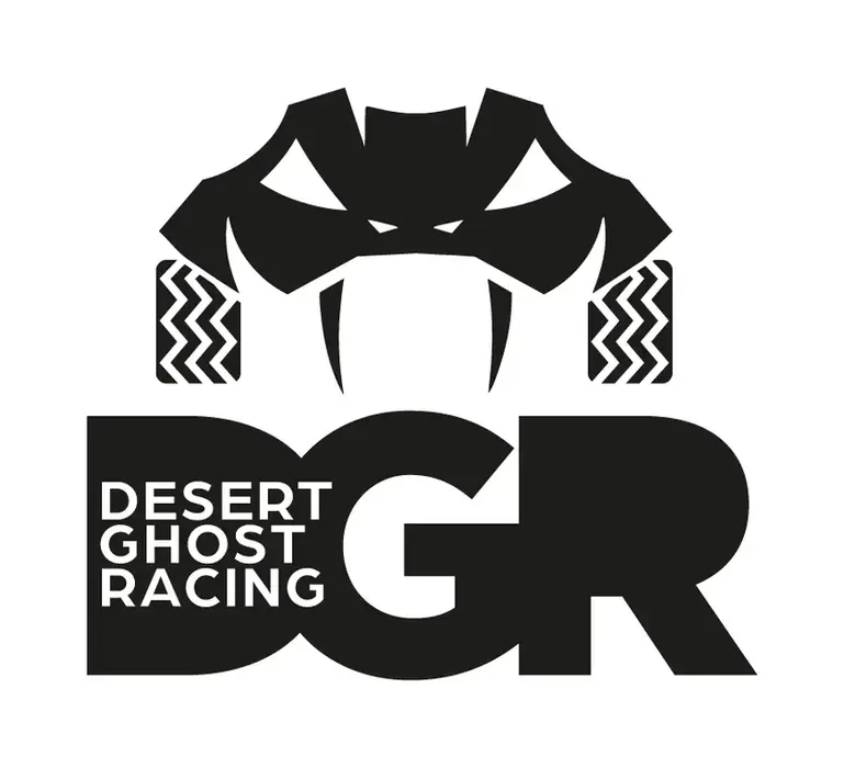 Desert Ghost Racing square logo