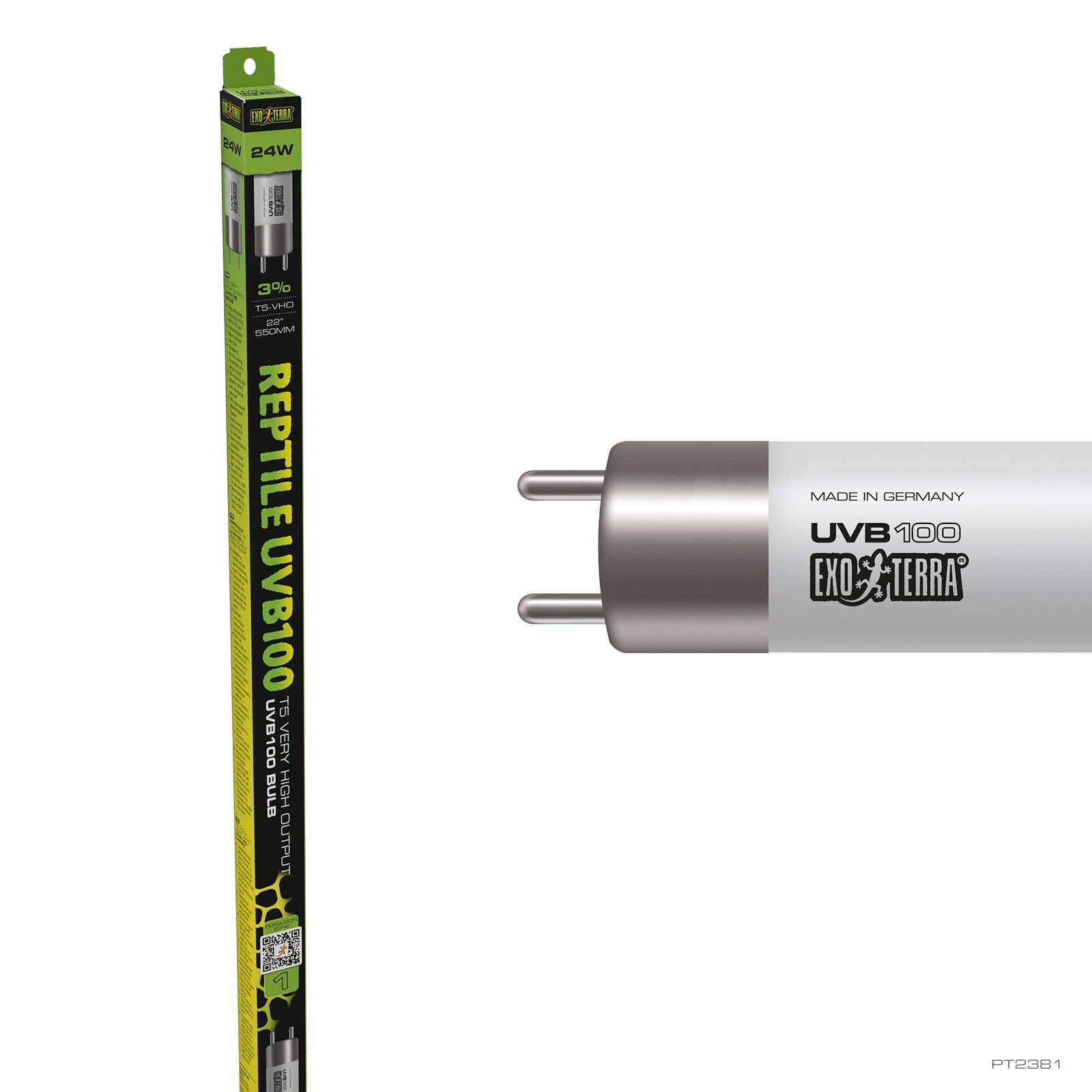 EXO Terra Reptile UVB100 T5 Very High Output Bulb