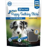 N-Bone® Puppy Teething Sticks Jumbo Chicken Flavor 7.28 oz