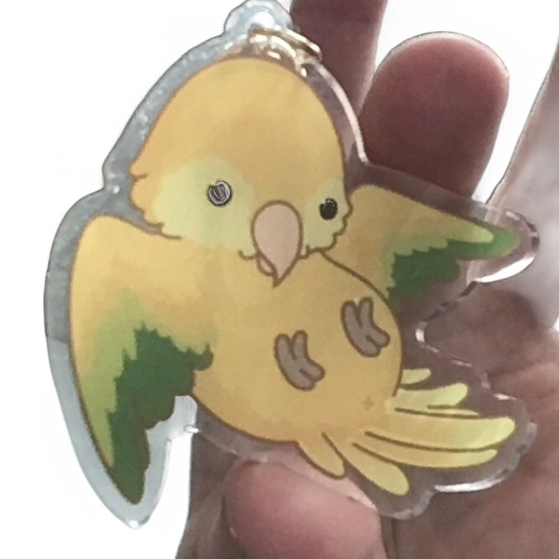 GoldenConure - Keychain