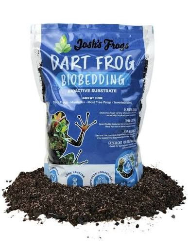 Josh's Frogs Dart Frog Bioactive Vivarium Substrate (4 Quart)