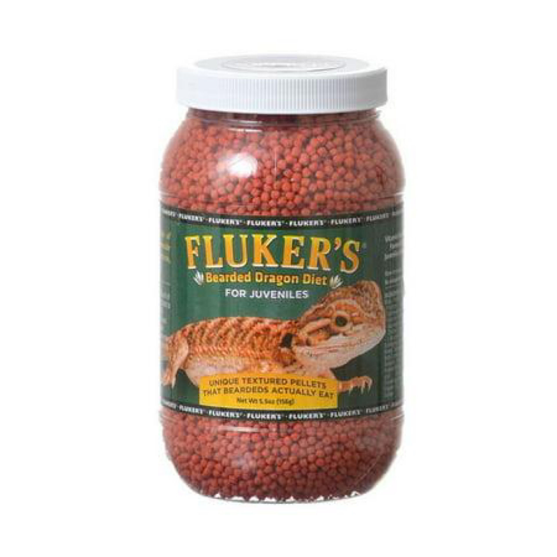 Fluker's Bearded Dragon Diet Juvenile Formula Dry Food 1ea/5.5 oz