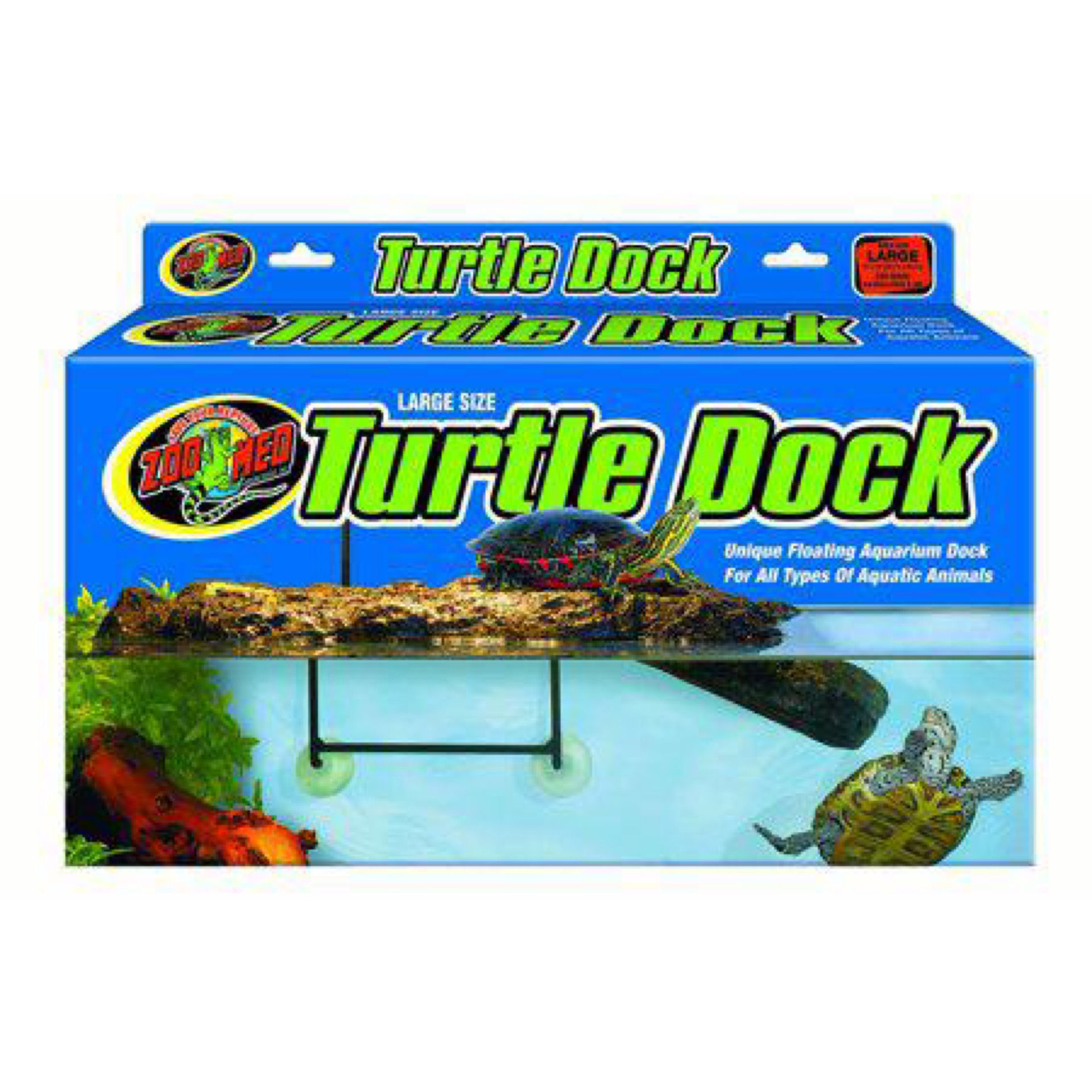Zoo Med Laboratories Turtle Dock® Large Turtle Pond Dock® 9 x 18 Inch