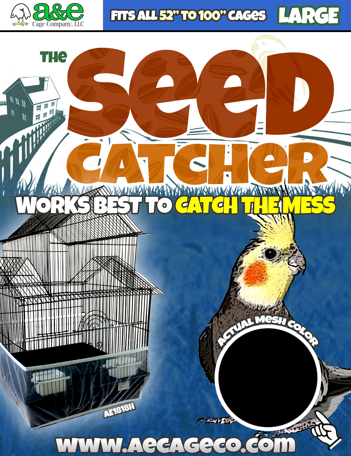 A&E The Seed Catcher - Large
