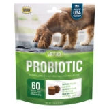 VETIQ Probiotic Supplement for Dogs Smoke Flavored Soft Chews