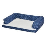 Midwest Homes for Pets BS3040BLD Bolstered Orthopedic Dog Sofa/Pet Sofa