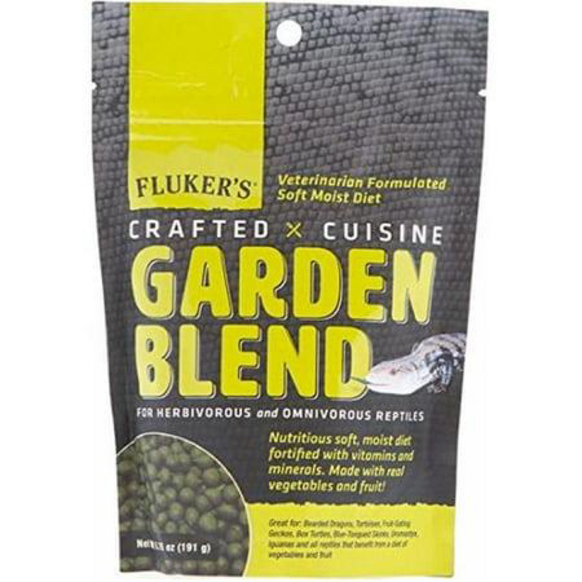 Fluker's Crafted Cuisine Garden Blend Dry Food 1ea/6.75 oz