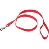 1 Nylon 6 Dog Leash-Red