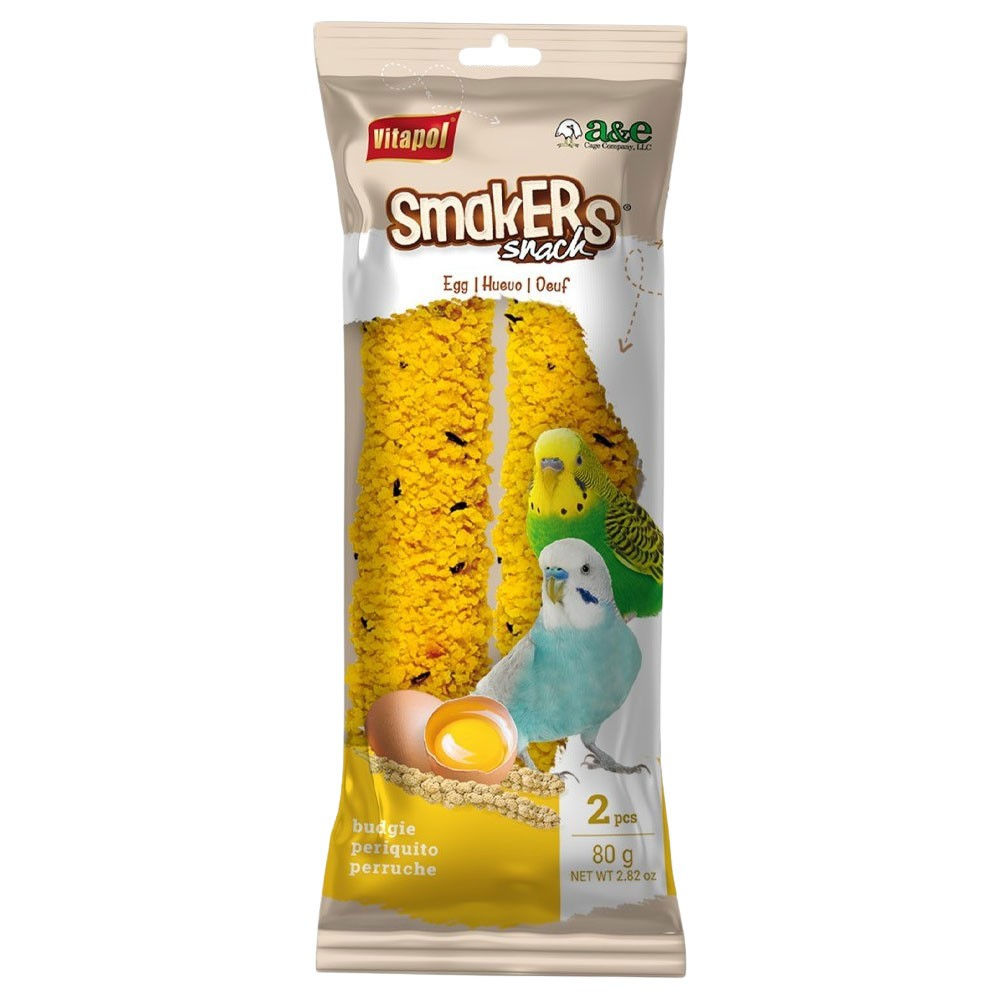 A&E Treat Stick Parakeet Egg Twin Pack