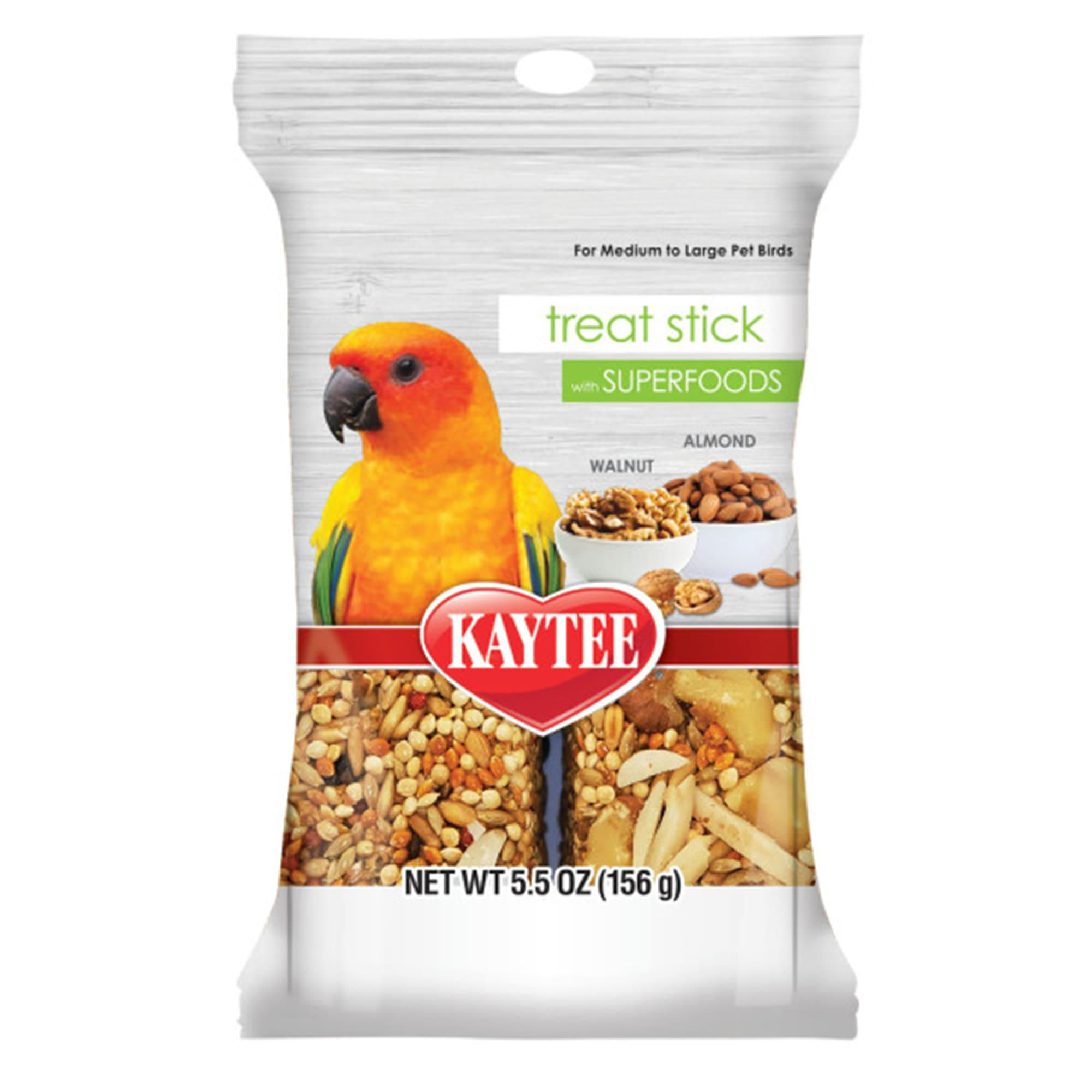 Kaytee Products Inc Kaytee Avian Superfood Treat Stick Almond/walnut Oz - 5.5