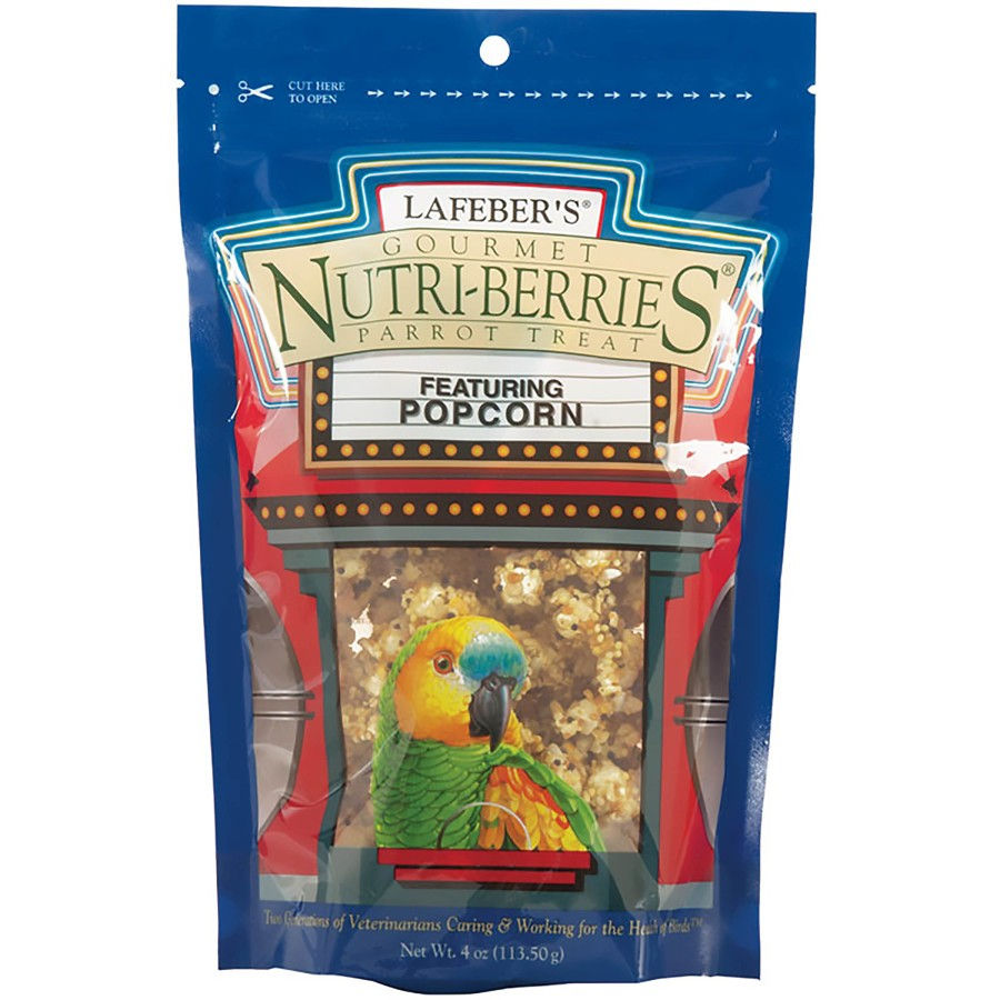 Lafeber Company Nutri-Berries Popcorn Parrot Treat 1ea/4 oz