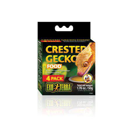 Hagen Exo Terra Crested Gecko Food (Includes 4 Individual Prepared Cups)