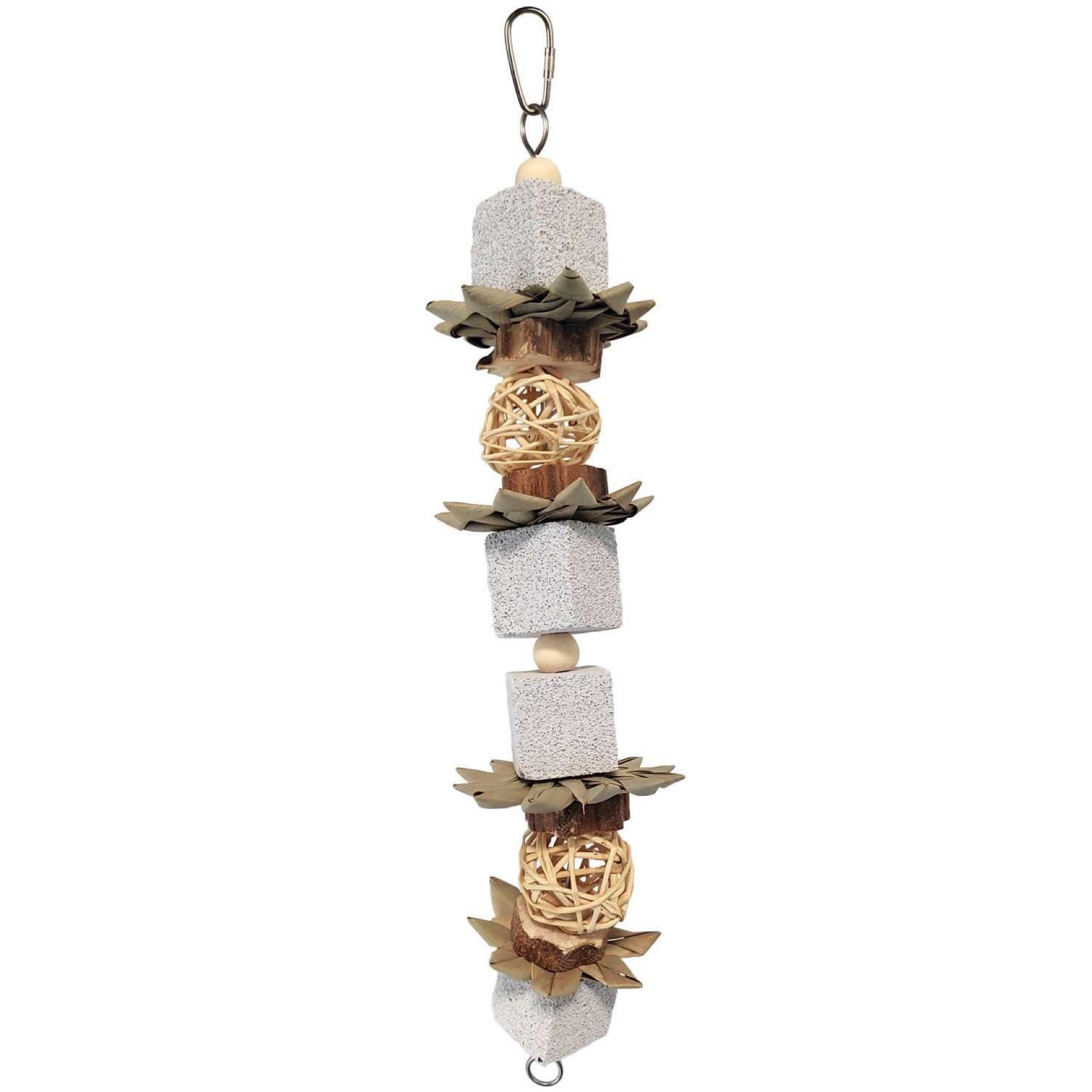 Prevue Pet Products Lava Cube Spheres Bird Toy