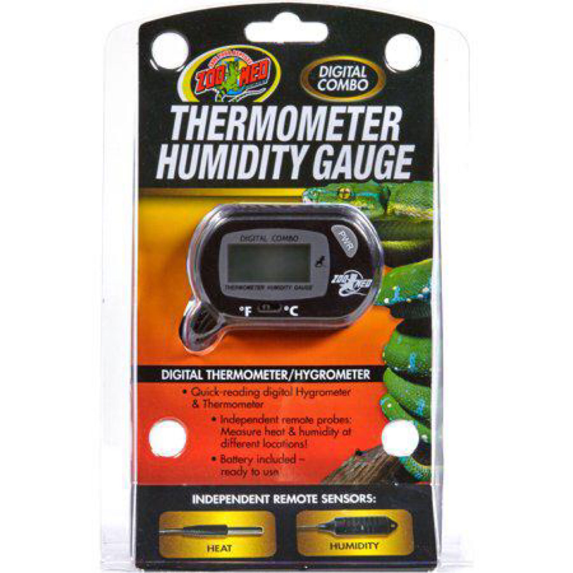 DIGITAL THERMOMETER HUMIDITY GAUGE