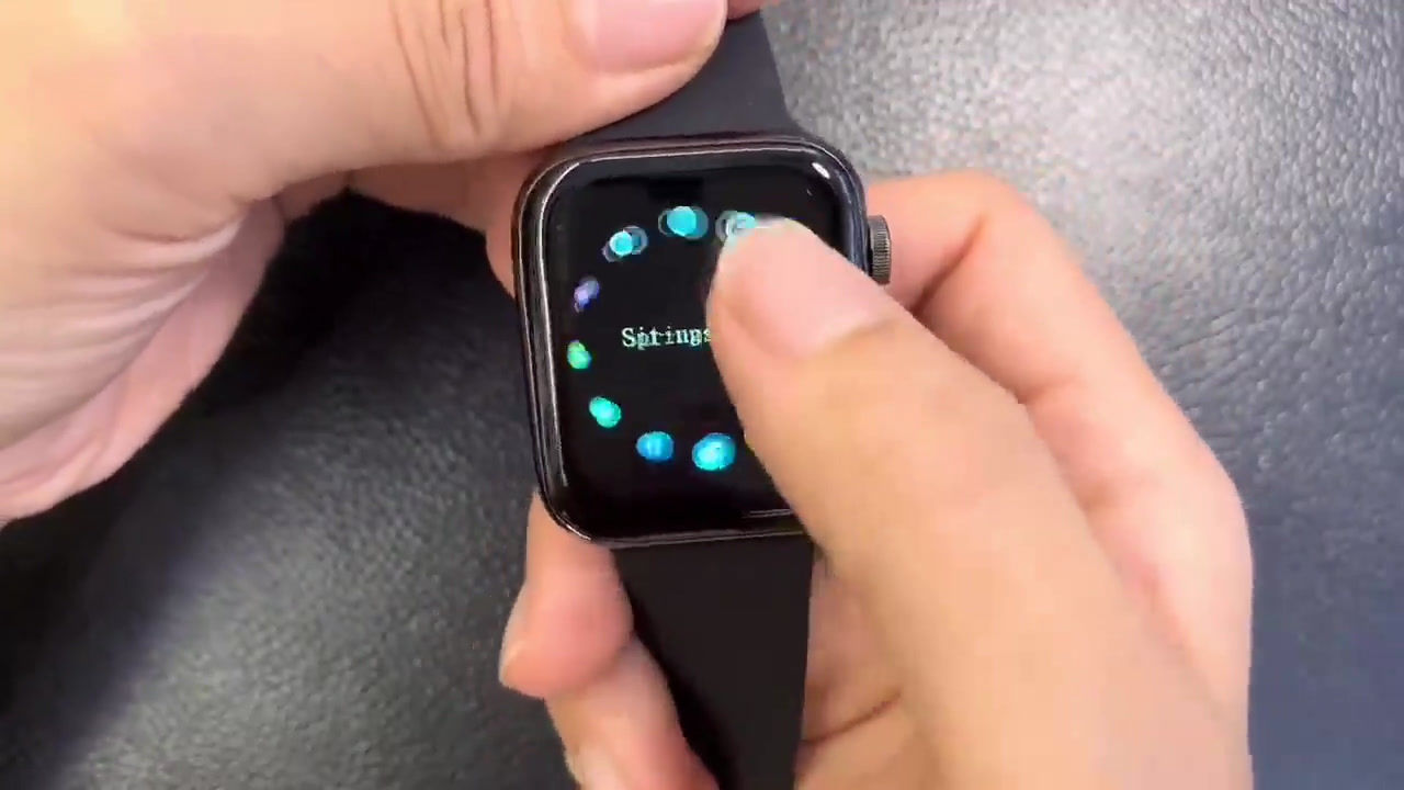 Iwatch (LOGO) Smartwatch