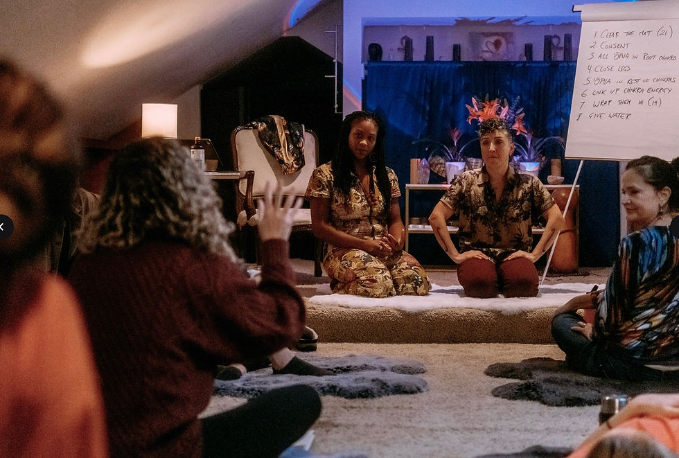 HUNA INTRO (April 25th AND 26th)  