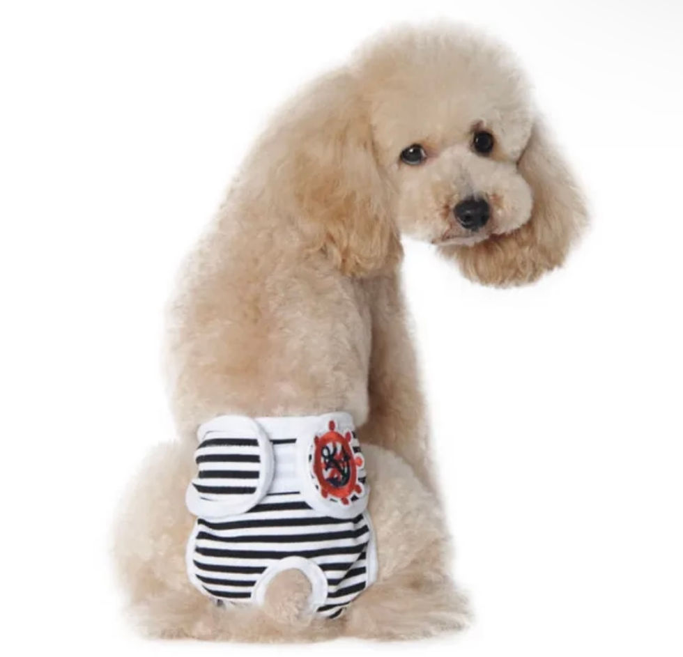 Reusable Dog/Puppy Diapers (Nappy)