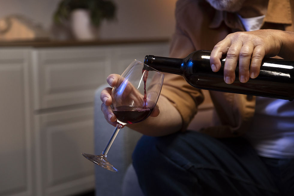 pinot noir wine tasting