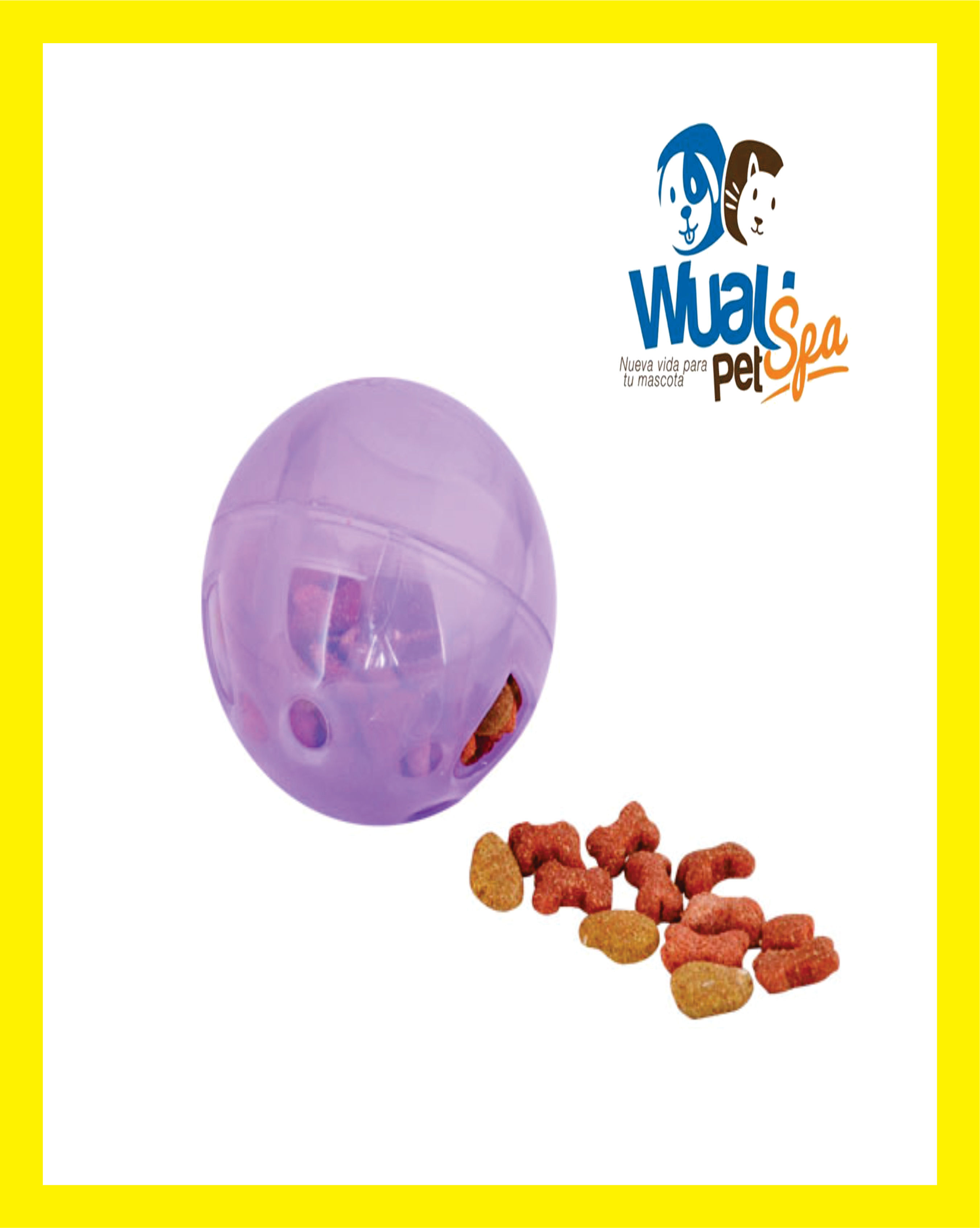 PELOTA DE ENTRETENIMIENTO PARA GATO