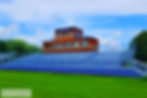 New 1000 Seat Bleacher System for Londonderry High School