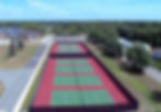 Taunton High School Tennis Courts