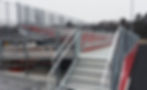 Beautiful 500 Seat Bleacher System