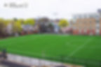 Newly Constructed Soccer Field at Maddy English