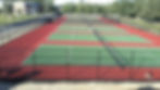 Tennis Courts Nearing Completion