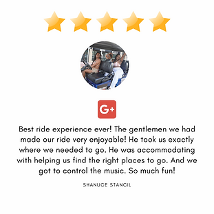 Crew Carts 5 Star Google Review