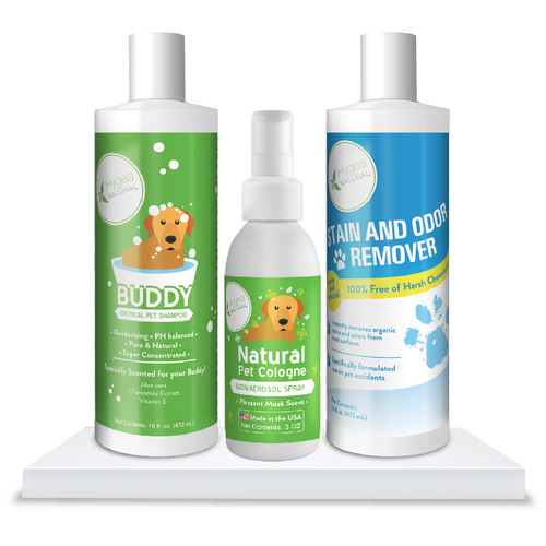 Buddy Dog Shampoo , Perfume & Pet Odor & Stain Remover hygea