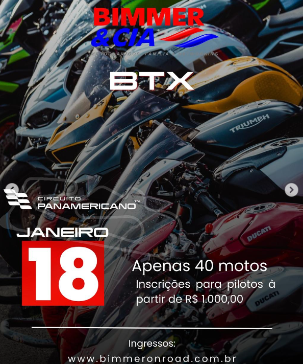 Track Day Bimmer & Cia Panamericano