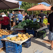 Weekly Market in Preveza