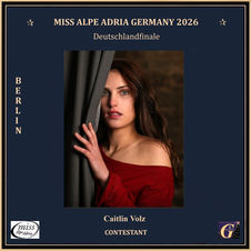 Caitlin Volz Contestant Alpe Adria Germany 