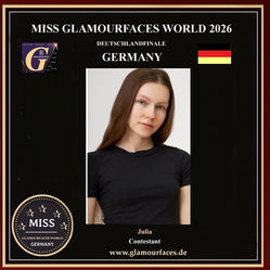 Contestant Julia Prinz