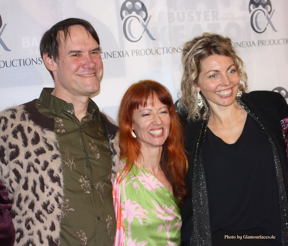 Filmschauspieler mit Li Wallis