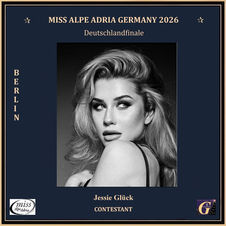 Jessie Glück Contestant Alpe Adria Germany  