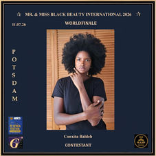 Contestant Miss Black Beauty International 2026
Conxita Baldeh
