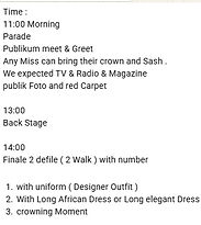 info for models2