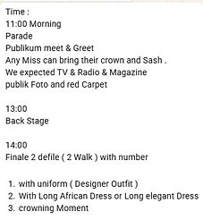 info for models2