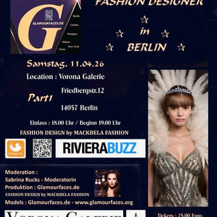 Fashion Designer in Berlin Promo