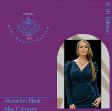 Alexandra Blank contestant Germany