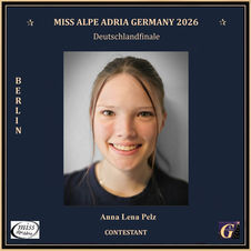 Anna Lena Pelz Contestant Alpe Adria Germany 