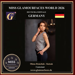 Contestant Olena Domchuk-Kutsak