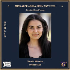 Natalia Mitrovic Contestant Alpe Adria Germany 