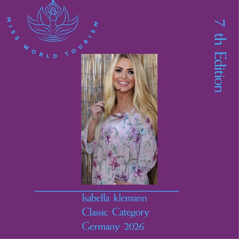 Isabella Klemann Contestant