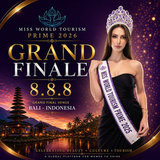 Miss World Tourism 2026 Promo2