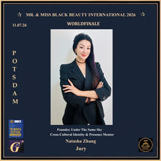 Natasha Zhang - Founder Under The Same Sky ,
Cross-Cultural Identity & Presence Mentor