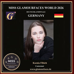 Contestant Ksenia Fibich
