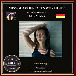 Contestant Luisa Röthig
